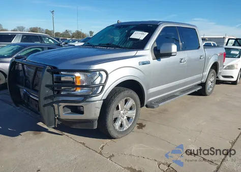 2020 Ford F-150 Lariat from USA, damaged, VIN 1FTEW1E49LFA29343